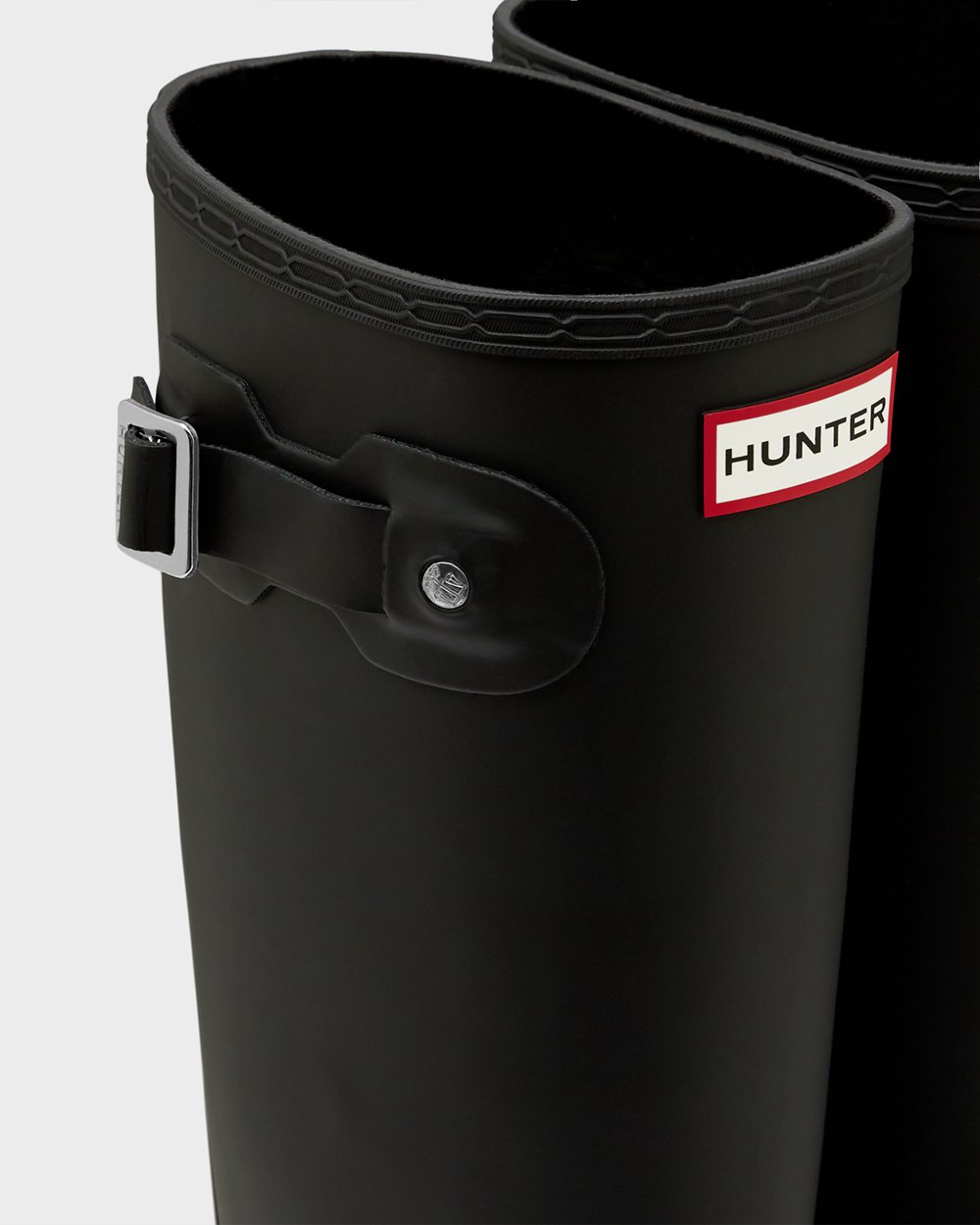 Women Hunter Original | Tall Rain Boots Black | NZ-60482-SGND